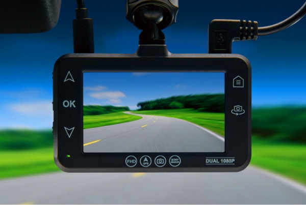 Dual Camera Digital Video Recorder (with GPS) (TOYOTA & LEXUS)